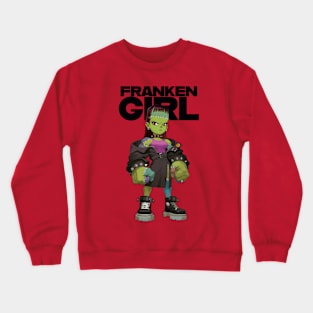 Franken Girl Crewneck Sweatshirt